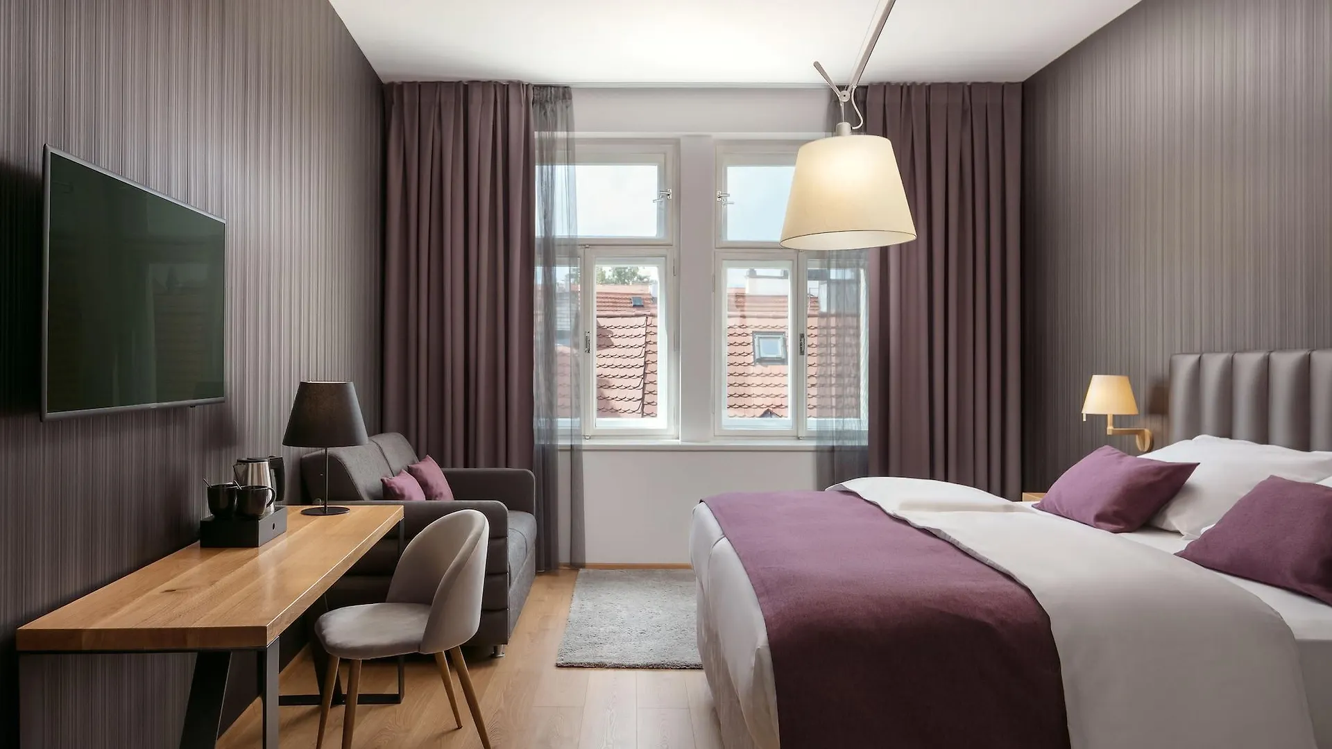 Hotel Moods Charles Bridge Praga