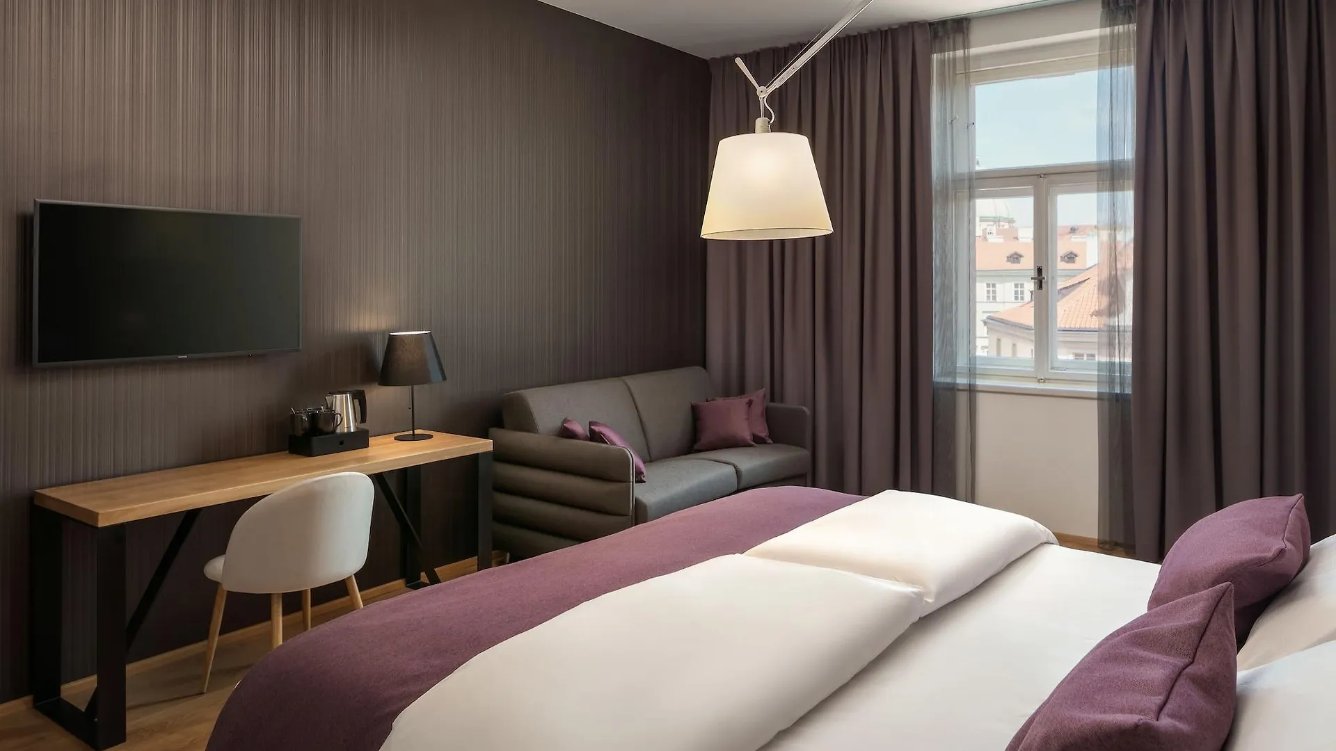 Hotel Moods Charles Bridge Praga