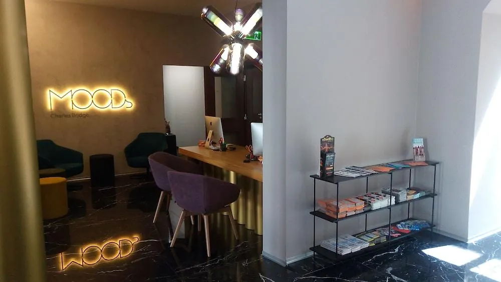 Hotel Moods Charles Bridge Praga