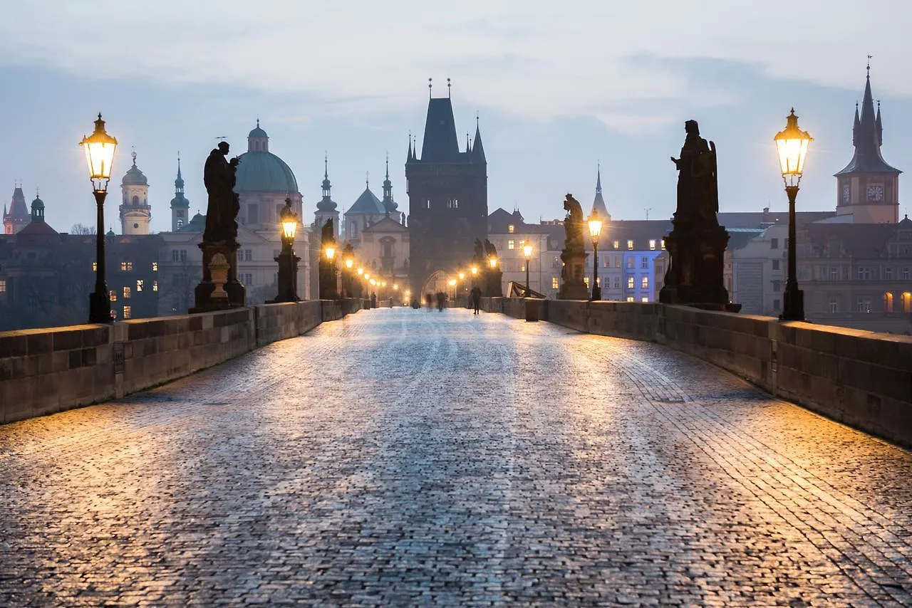 Hotel Moods Charles Bridge Praga