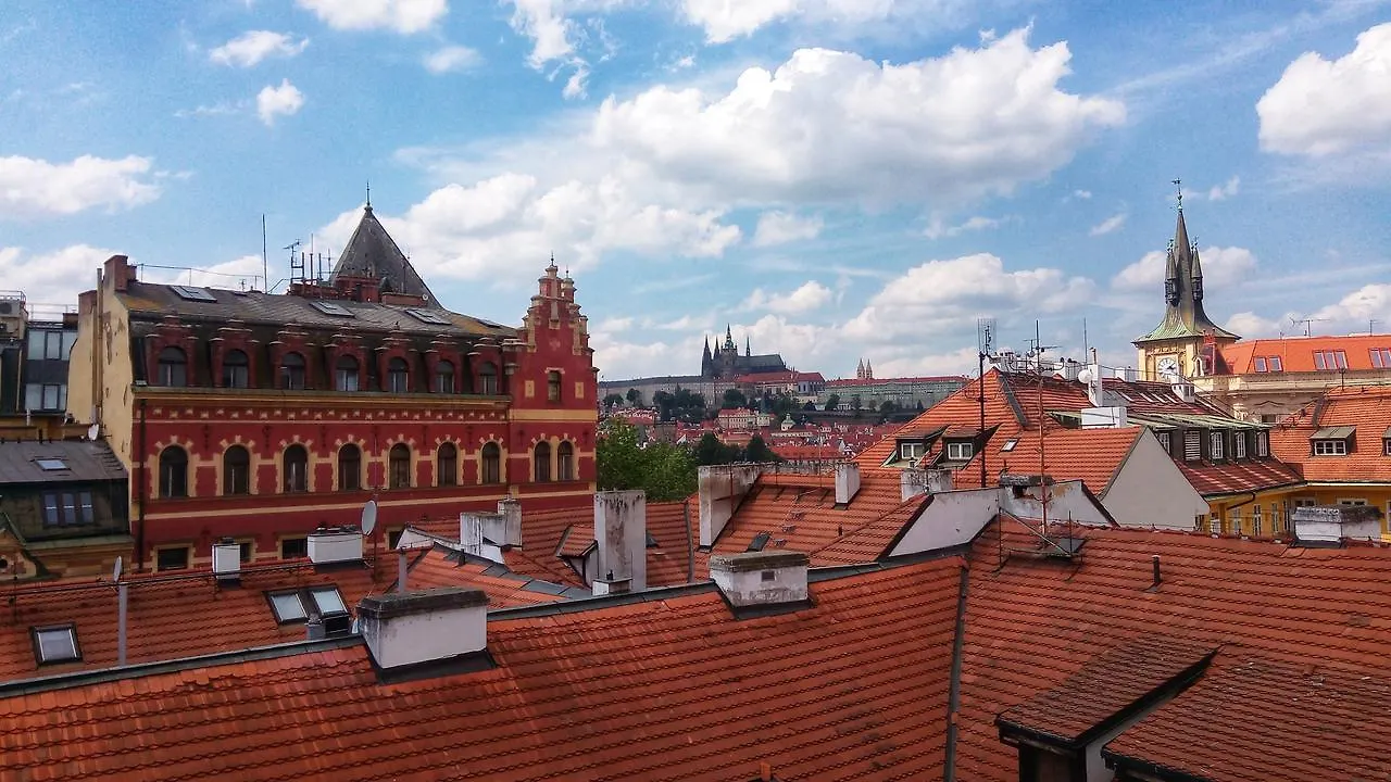 ****  Hotel Moods Charles Bridge Praga Czechy