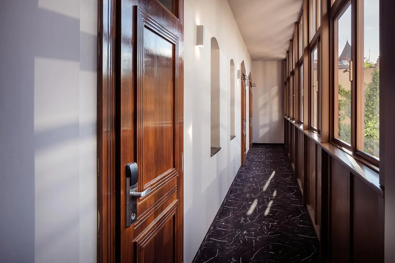 Hotel Moods Charles Bridge Praga