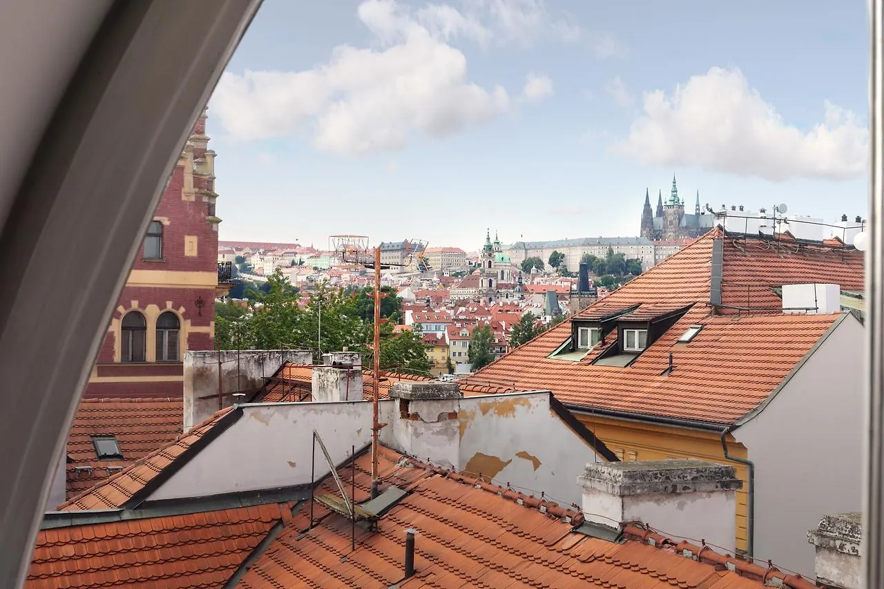 Hotel Moods Charles Bridge Praga