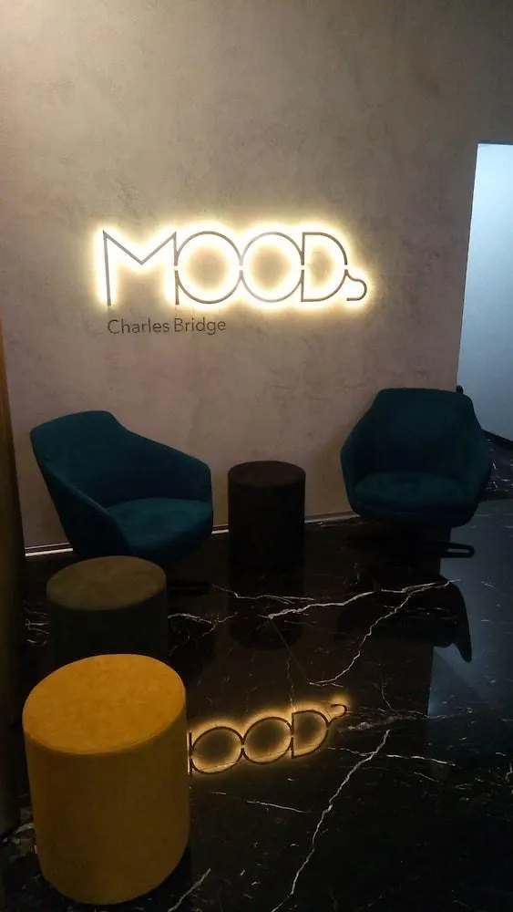 Hotel Moods Charles Bridge Praga
